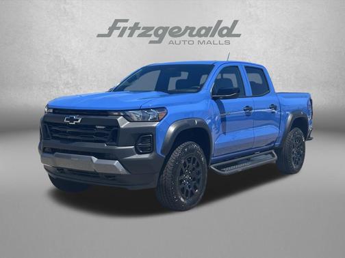 Reef Blue Metallic 2026 Chevrolet Colorado Trail Boss