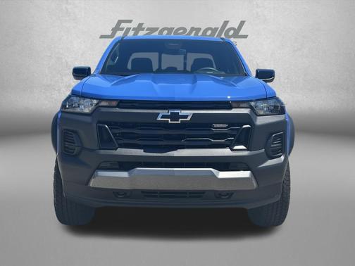 Reef Blue Metallic 2026 Chevrolet Colorado Trail Boss