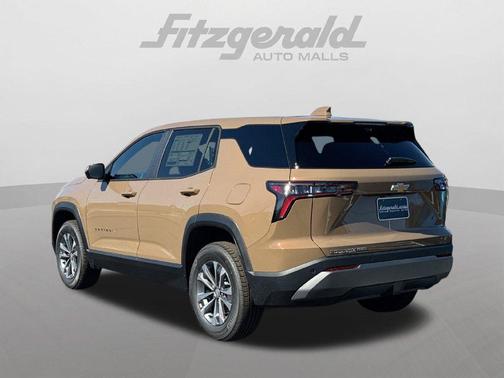 Autumn Harvest Metallic 2027 Chevrolet Equinox 1LT