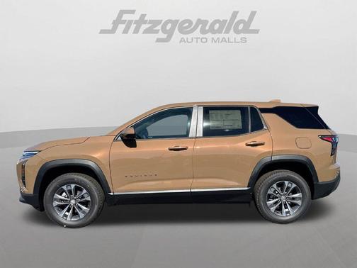 Autumn Harvest Metallic 2027 Chevrolet Equinox 1LT