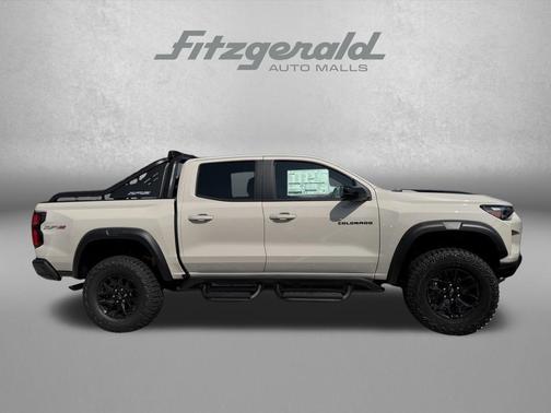 White Sands 2026 Chevrolet Colorado ZR2