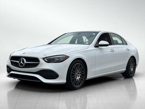 2024 Mercedes-Benz C-Class C 300 4MATIC Sedan