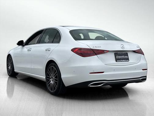 2024 Mercedes-Benz C-Class C 300 4MATIC Sedan