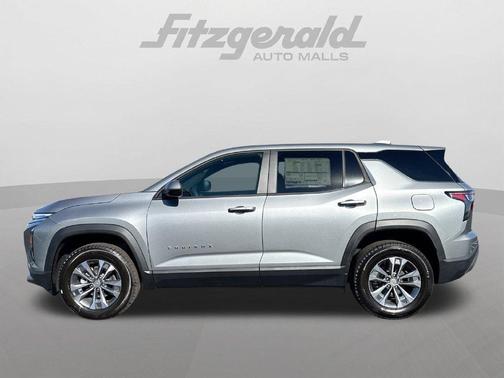 Sterling Gray Metallic 2027 Chevrolet Equinox 1LT