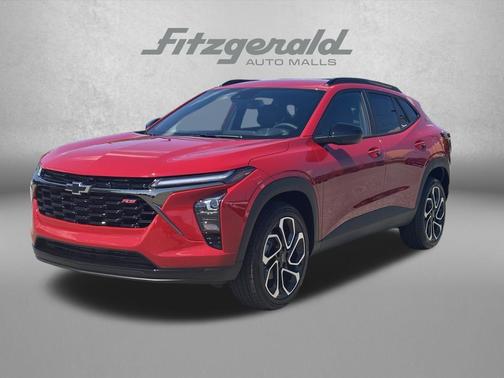 Apex Red 2026 Chevrolet Trax FWD 2RS