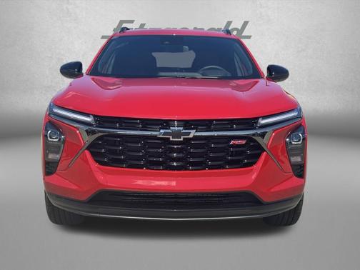 Apex Red 2026 Chevrolet Trax FWD 2RS