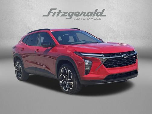 Apex Red 2026 Chevrolet Trax FWD 2RS