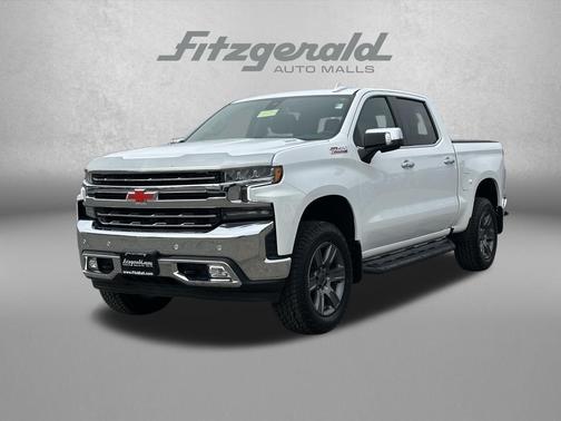 2022 Chevrolet Silverado 1500 LTZ