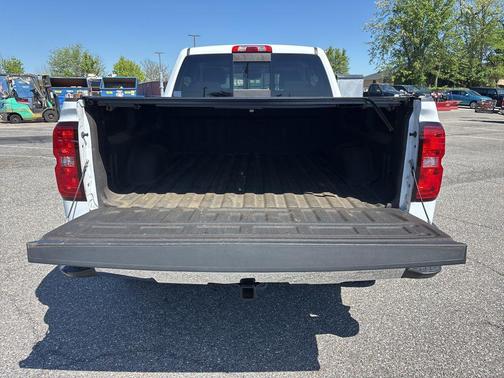 Summit White 2014 Chevrolet Silverado 1500 LTZ