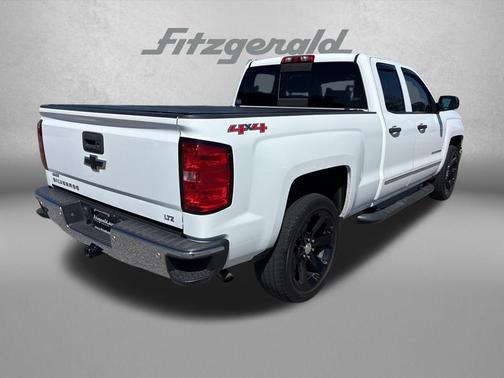 Summit White 2014 Chevrolet Silverado 1500 LTZ