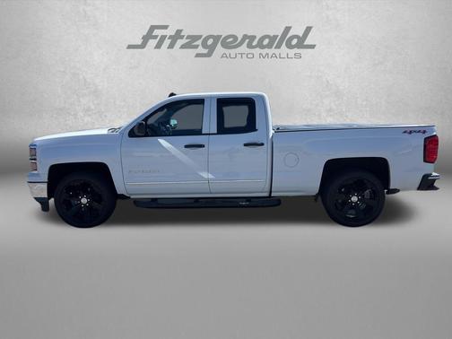 Summit White 2014 Chevrolet Silverado 1500 LTZ