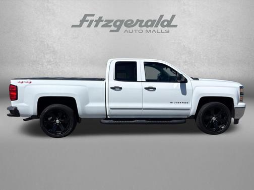 Summit White 2014 Chevrolet Silverado 1500 LTZ
