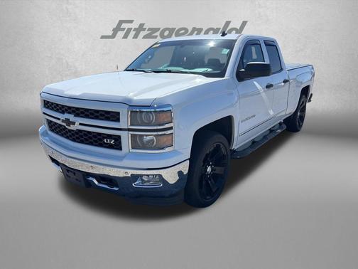 Summit White 2014 Chevrolet Silverado 1500 LTZ