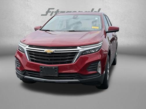 Radiant Red Tintcoat 2023 Chevrolet Equinox 1LT