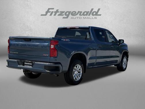 Lakeshore Blue Metallic 2024 Chevrolet Silverado 1500 RST