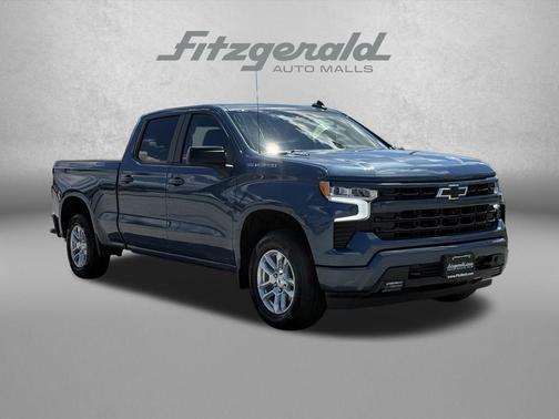 Lakeshore Blue Metallic 2024 Chevrolet Silverado 1500 RST