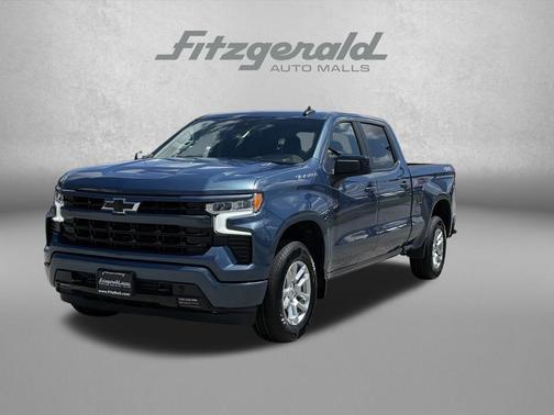 Lakeshore Blue Metallic 2024 Chevrolet Silverado 1500 RST