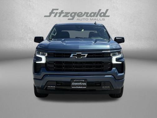 Lakeshore Blue Metallic 2024 Chevrolet Silverado 1500 RST