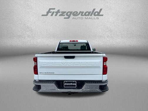 Summit White 2025 Chevrolet Silverado 1500 WT