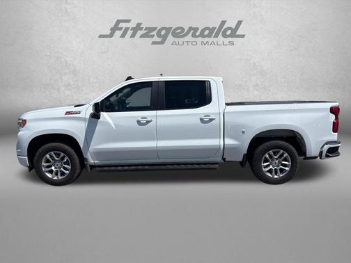Summit White 2023 Chevrolet Silverado 1500 RST