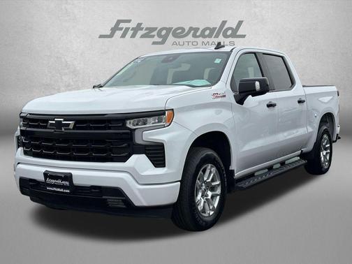 Summit White 2023 Chevrolet Silverado 1500 RST
