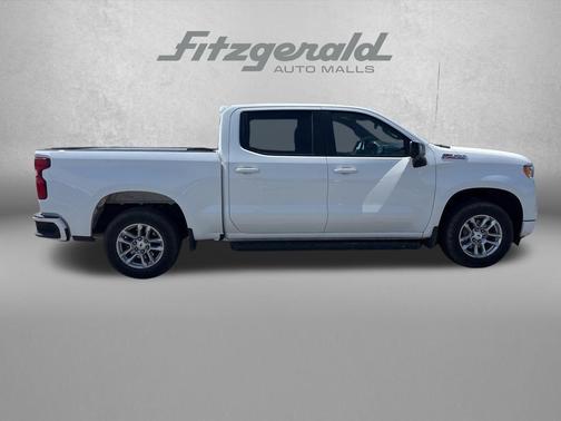 Summit White 2023 Chevrolet Silverado 1500 RST