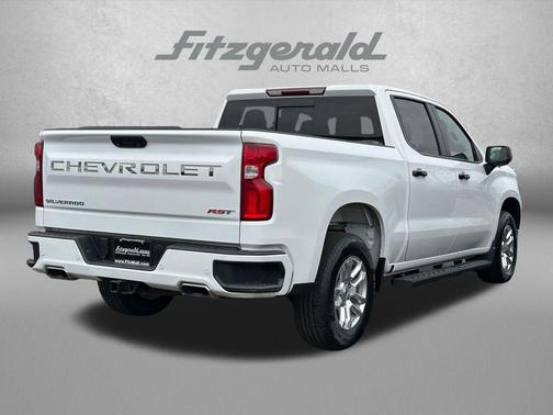 Summit White 2023 Chevrolet Silverado 1500 RST