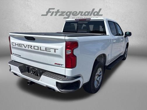 Summit White 2023 Chevrolet Silverado 1500 RST