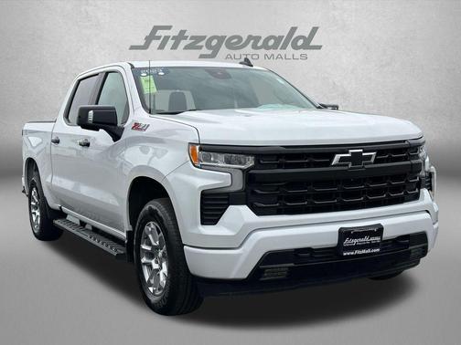 Summit White 2023 Chevrolet Silverado 1500 RST