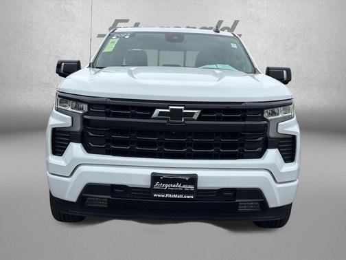 Summit White 2023 Chevrolet Silverado 1500 RST