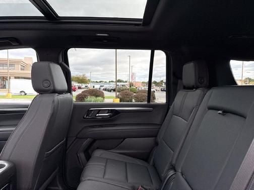Black 2026 Chevrolet Suburban RST