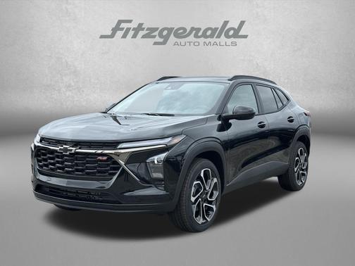 Mosaic Black Metallic 2026 Chevrolet Trax FWD 2RS