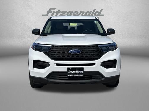 OXFORD WHITE 2020 Ford Explorer Base