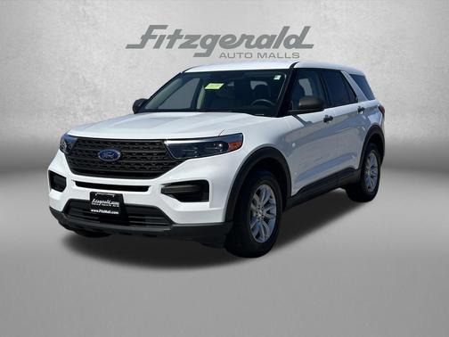 OXFORD WHITE 2020 Ford Explorer Base