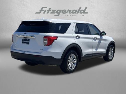 OXFORD WHITE 2020 Ford Explorer Base