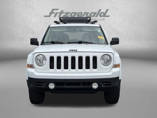 Bright White Clearcoat 2016 Jeep Patriot Sport