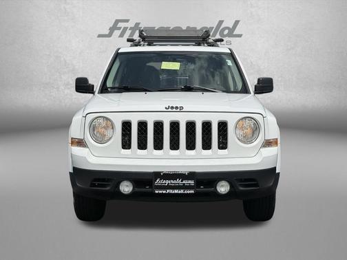 Bright White Clearcoat 2016 Jeep Patriot Sport