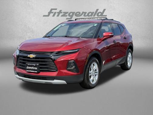 Cajun Red Tintcoat 2020 Chevrolet Blazer 2LT