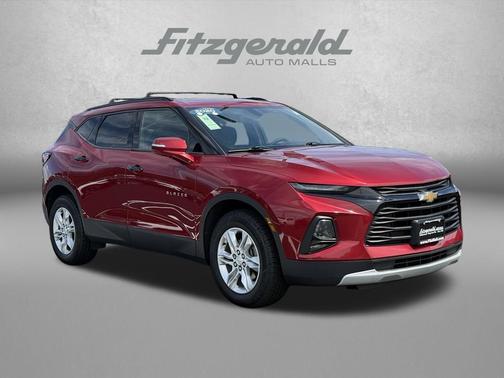Cajun Red Tintcoat 2020 Chevrolet Blazer 2LT