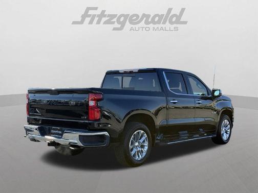 Black 2020 Chevrolet Silverado 1500 LTZ