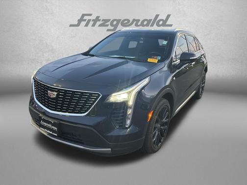 Galactic Gray Metallic 2023 Cadillac XT4 Premium Luxury