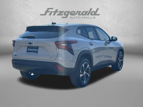 White Sands 2026 Chevrolet Trax FWD 1RS