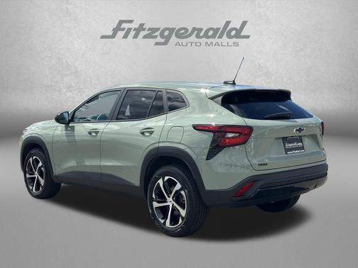 Cacti Green 2024 Chevrolet Trax FWD 1RS