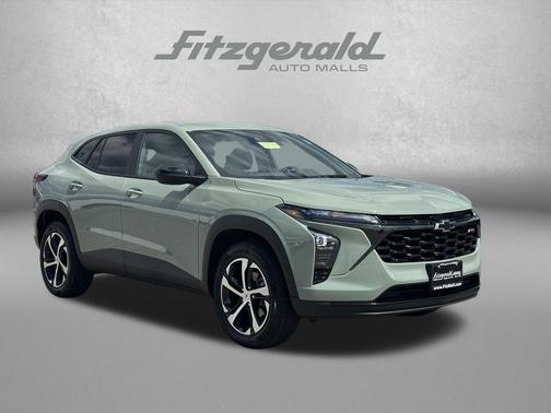 Cacti Green 2024 Chevrolet Trax FWD 1RS