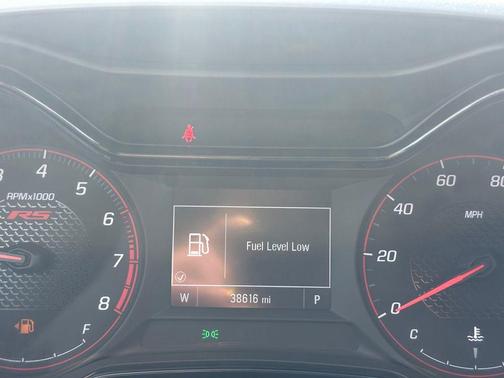 Cacti Green 2024 Chevrolet Trax FWD 1RS