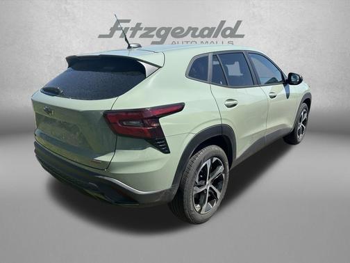 Cacti Green 2024 Chevrolet Trax FWD 1RS