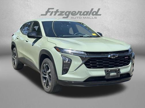 Cacti Green 2024 Chevrolet Trax FWD 1RS