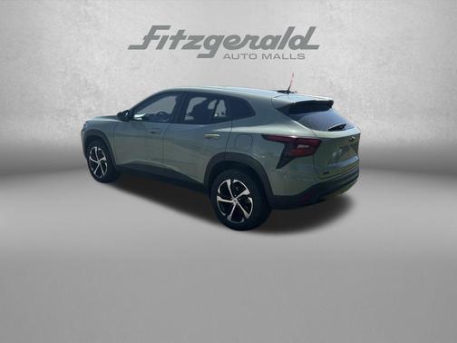 Cacti Green 2024 Chevrolet Trax FWD 1RS
