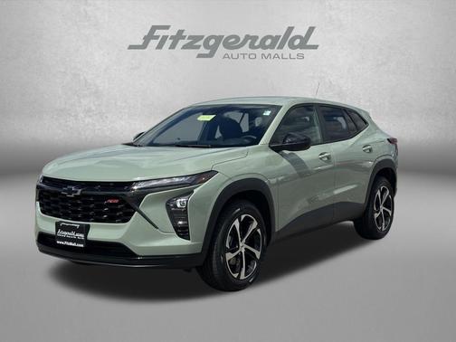 Cacti Green 2024 Chevrolet Trax FWD 1RS