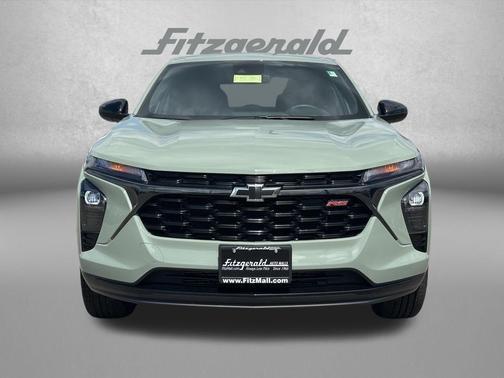 Cacti Green 2024 Chevrolet Trax FWD 1RS